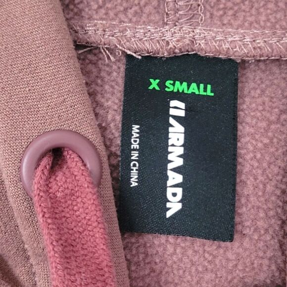 Armada Mauve Parker Women's Pullover Tech Hoodie - Picture 6 of 6